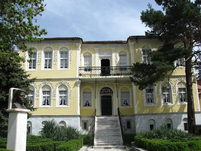 THE MUNICIPAL MUSEUM OF HISTORY IN GOTSE DELCHEV